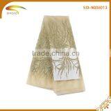 High Quality Latest Spanish Japan Decorative Embroidery 3D Patterned Silk Fabric Market in Japan thumbnail-6