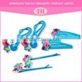 Promotion Decorative Nylon Metal Colorful Hair Band Indian Girls Names Hair Accessories thumbnail-5