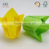 Baking Cups for Candy /Flower Petal Paper Cups FSC Certificated Paper Customized Colors
