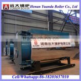 Oil and Gas fuel fired Steam and Hot water Generator for Slaughter