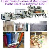 Multi-layer PP/PS/PE/ABS Sheet Co-Extrusion Machine