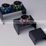 Black Acrylic Table Stand up Advertising Stand