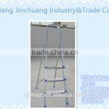 4_step Ladder Aluminium Household Ladder With Handrails thumbnail-3