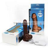 Realistic Shape Japanese Hot Massage Sex With Suction Cup Base thumbnail-1