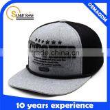 High Quality Custom 5 Panel Hats Acrylic Letter Flat Brim Trucker Hat Wholesale thumbnail-2