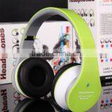 Colorful Wireless Sport Headphones With FM Radio and Built-in Mp3 Player