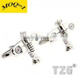 Fashion Stainless Steel Fighter Cuff Link