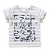 Summer Stylish Wholesale Cheap Little Boys Animal Printed T-shirts thumbnail-6