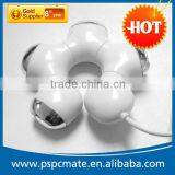 4 Ports USB HUB in Flower Shape thumbnail-1