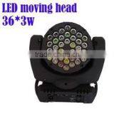 11/15CH 36*3W RGBW DMX 512 Beam Moving Head Led dj Dmx Lights Miving Head thumbnail-5