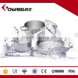 FDA Cookware Eco Stainless Steel Induction Cookware Set thumbnail-1