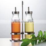 Clear Glass Beverage/Sauce Bottles thumbnail-5
