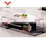 Hot Sales C5 Modern Stainless Steel Frame Mable Coffee Table thumbnail-1