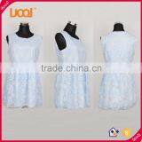 New Fashion Sleeveless Women Fashion Lace Dress Girls' Dress thumbnail-4