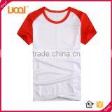 Wholesale China Unisex Plain No Brand Cotton T Shirt Short Sleeve Dry Fit Sports Slim Fit Blank T-shirt In Stock thumbnail-3