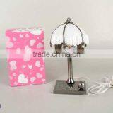 Table Lamp With Alarm Clock