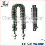 High Efficiency Electric Finned Tubular Heater Made to Order thumbnail-2