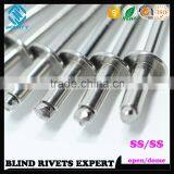 BOUNTY DIN 7337 A2 STAINLESS STEEL BLIND RIVETS