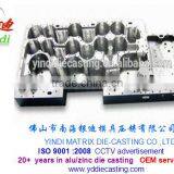 Customized Oem Aluminum Die Casting Precision Cnc Milling Part for 3g Telecommunication thumbnail-1