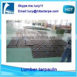 -40C Cold resistant 18oz pvc tarpaulin lumber tarps ,steel tarps for flatbeds