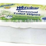 Personal Toilet Wipes