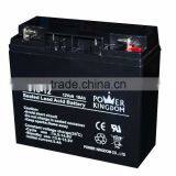 Maintenance Free Lead Acid Battery 12v 18Ah Security Alarm System Battery