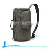 Wholesale Canvas Backpack New Fashion Stylish Sport Bucket Backpacks thumbnail-4