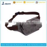 Men Women Waist Bag Canvas Sports Waist Bag