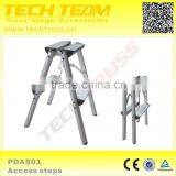 PDA501 Aluminium Access Step Stair,Folding Stairs
