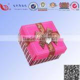 Fashion Paper Mini Gift Boxes Paper Flat Folding Gift Box thumbnail-5