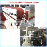 Flexible metal PE Coated Steel Pipe Extrusion Line