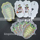 Paper Plastic Heart Shaped Cards With Custom Logo thumbnail-3