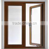 Jalousie Glass Window With French Standard PVC/ Upvc Window