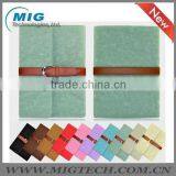 High Quality Leather Case for Ipad Mini With Nice Belt, for Ipad Mini