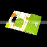 2016 Green Luxury Shopping Paper Bag With Ribbon Handle thumbnail-3