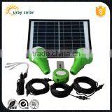 2016 New Products Waterproof 2 Bulbs 9w Solar Panel Led Solar Home Kit Solar Home Light thumbnail-1