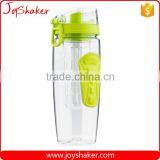 JoyShaker Infuser Water Bottle Large Fruit Infusion Sport Detox Bottle BPA Free 32 Ounce Quality Choice thumbnail-5