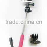 Handheld Monopod Phone/ Digital Camera Tripod Mount for Gopro Hero 1/2/ 3