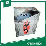 Customized Corrugated Display Box Display Carton Bins thumbnail-2
