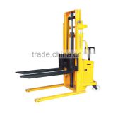 Electric hydraulic 1.6m to 3.5m high lift forklift 1000kg