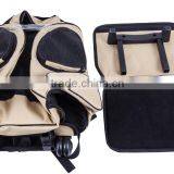 Backpack on Wheels Pet Travel Rolling Carrier Backpack Luggage on Wheels With Mat thumbnail-5