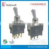 Washable Sub-Miniature Toggle Switches thumbnail-3