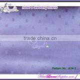 Dia-126"(320cm) Light Purple Polyester Jacquard Dobby Tablecloths for Table Decorations thumbnail-1