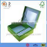Fashion New Disign Cardboard Jewellery Packaging With Mirror thumbnail-1