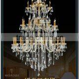 Top Quality Large Chandelier Crystal Restaurant Chandelier Luxury Lighting on Sale MD3259 thumbnail-1