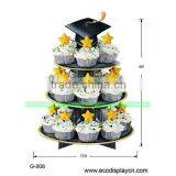 Cap Shape Cupcake Trees for Speech Day or Graduation Quality Choice