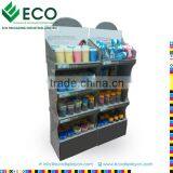 Customized Printing Durable Cardboard Cups Carrying Displaying Stands