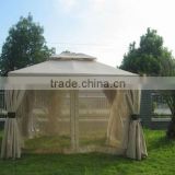 10*10' Steel Garden Tent With Curtain