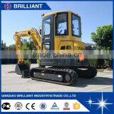 Chinese Cheap 3.5 Ton Excavator Mini Excavator 3.5 Ton for Sale