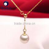 Pearl Jewelry 8.5-9mm White Cheap Natural Akoya Pearl Pendant for Sale thumbnail-1